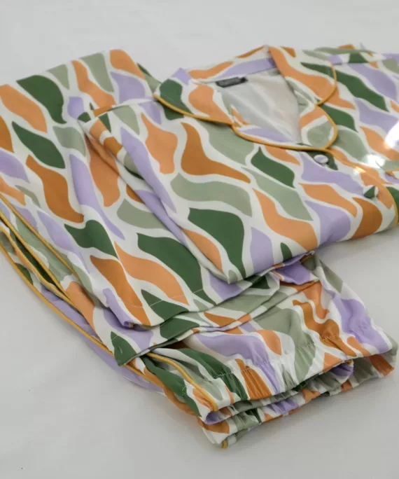Lavender Sunset Pyjama Set by Behati