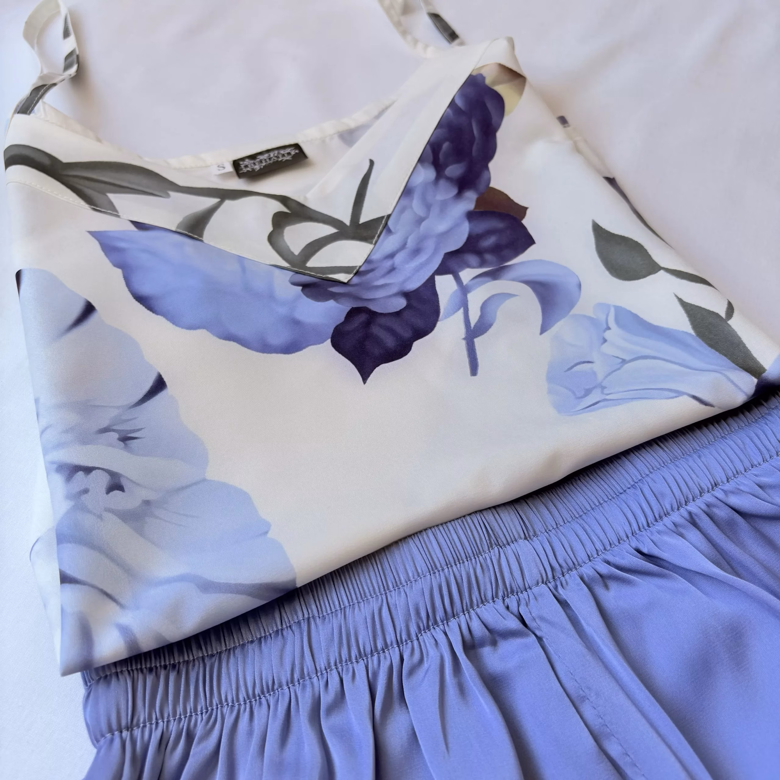 Blueberry Cheesecake Satin Pyjama Set – view 8
