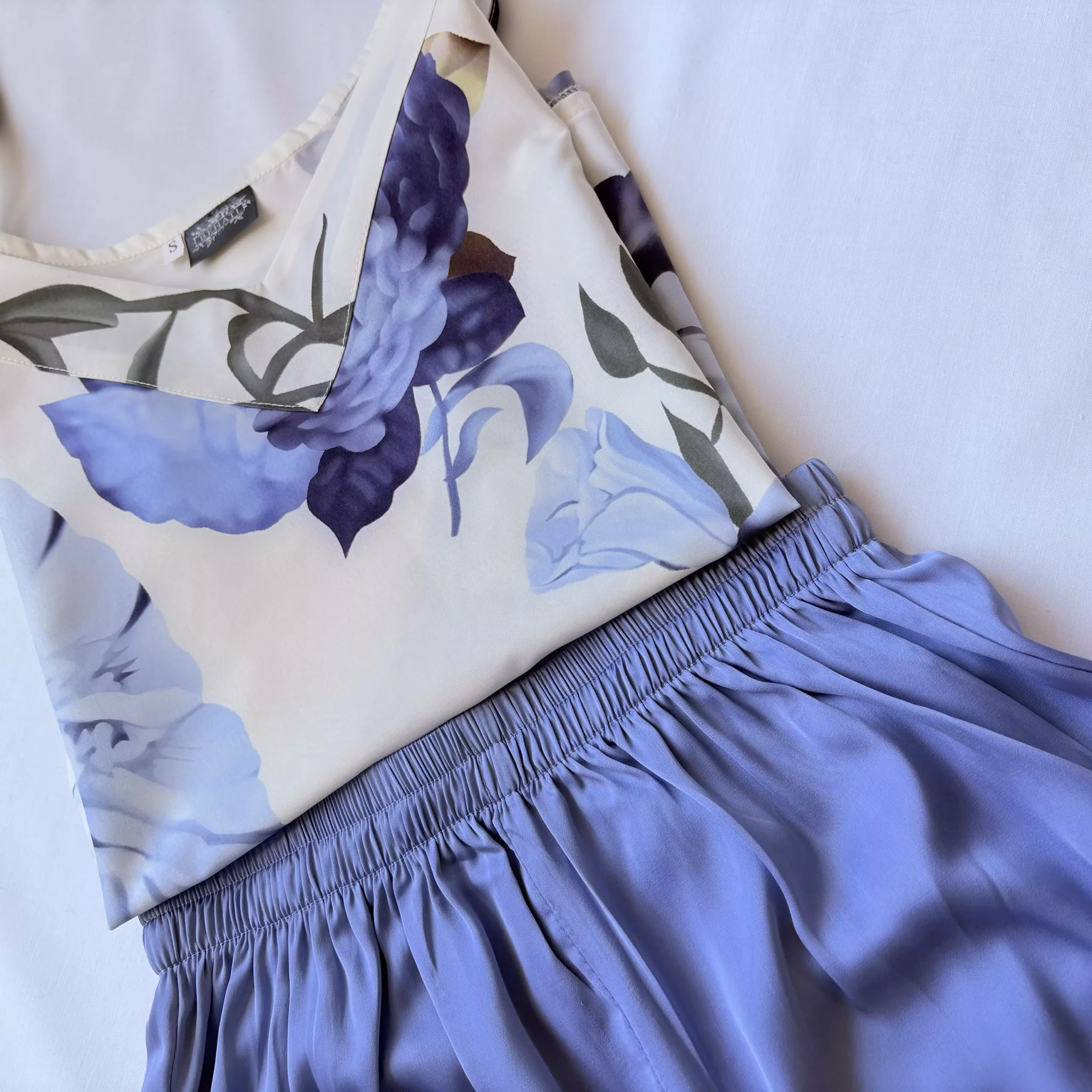 Blueberry Cheesecake Satin Pyjama Set – view 5
