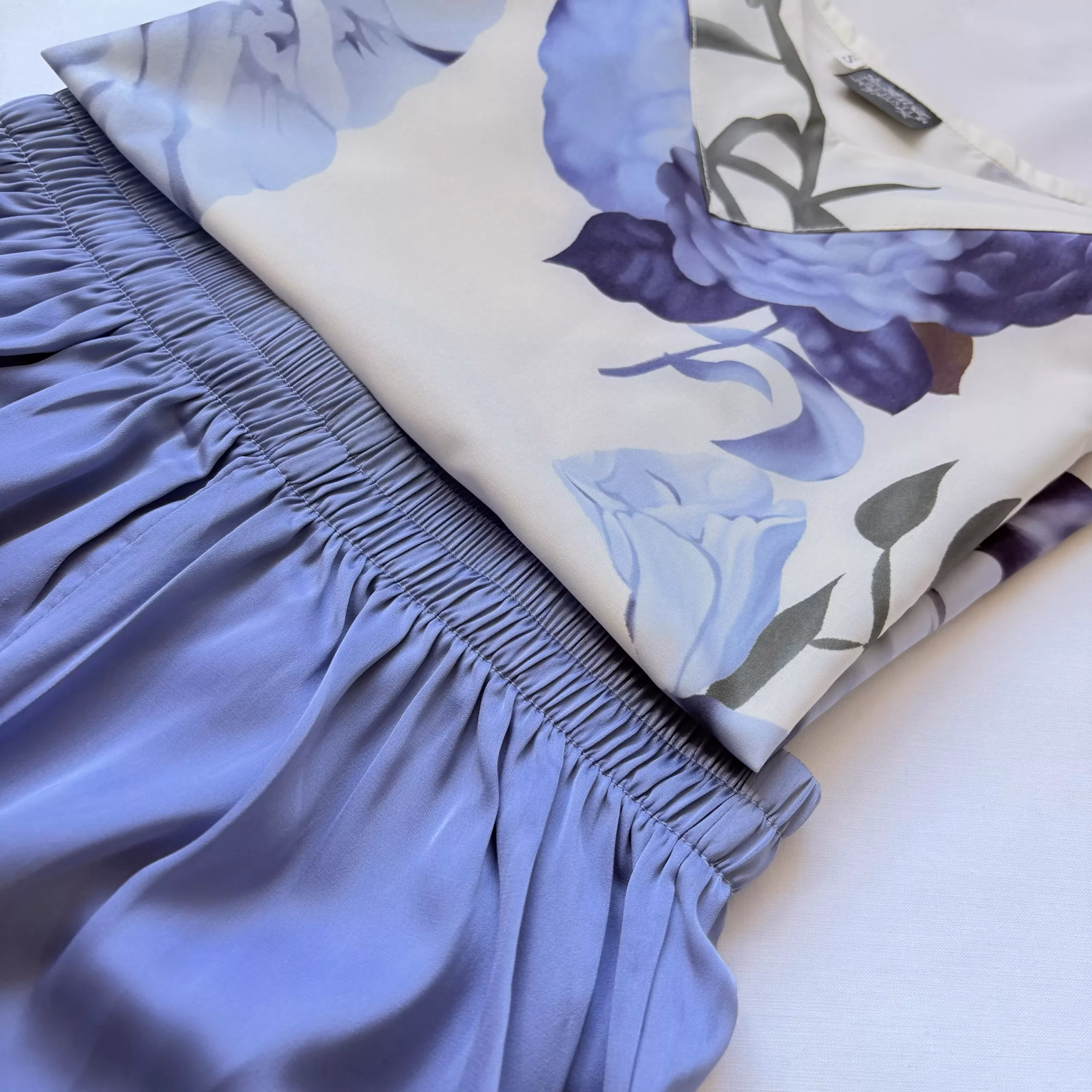 Blueberry Cheesecake Satin Pyjama Set – view 3